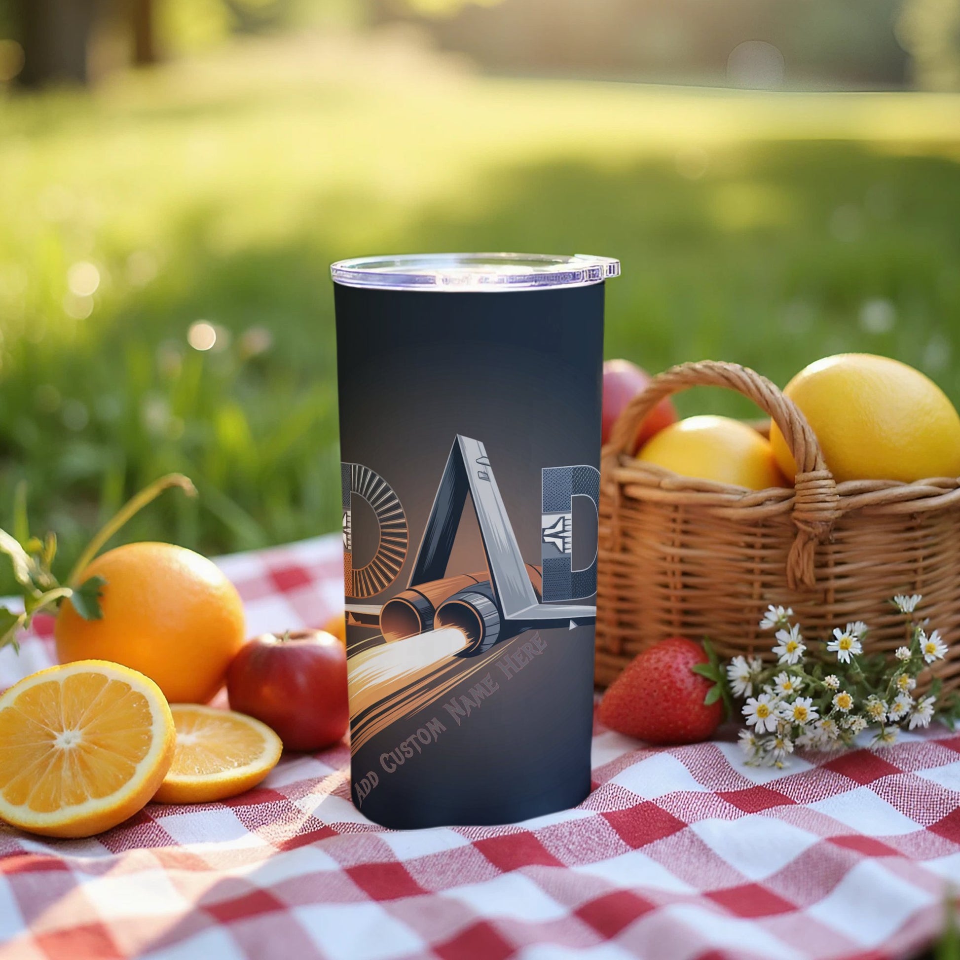 Custom Name Personalized Travel Mug Product