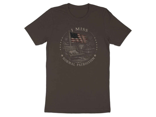 Heritage Patriotism Graphic T-Shirt