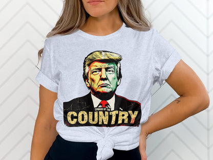 Forward On The Country Graphic T-shirt product