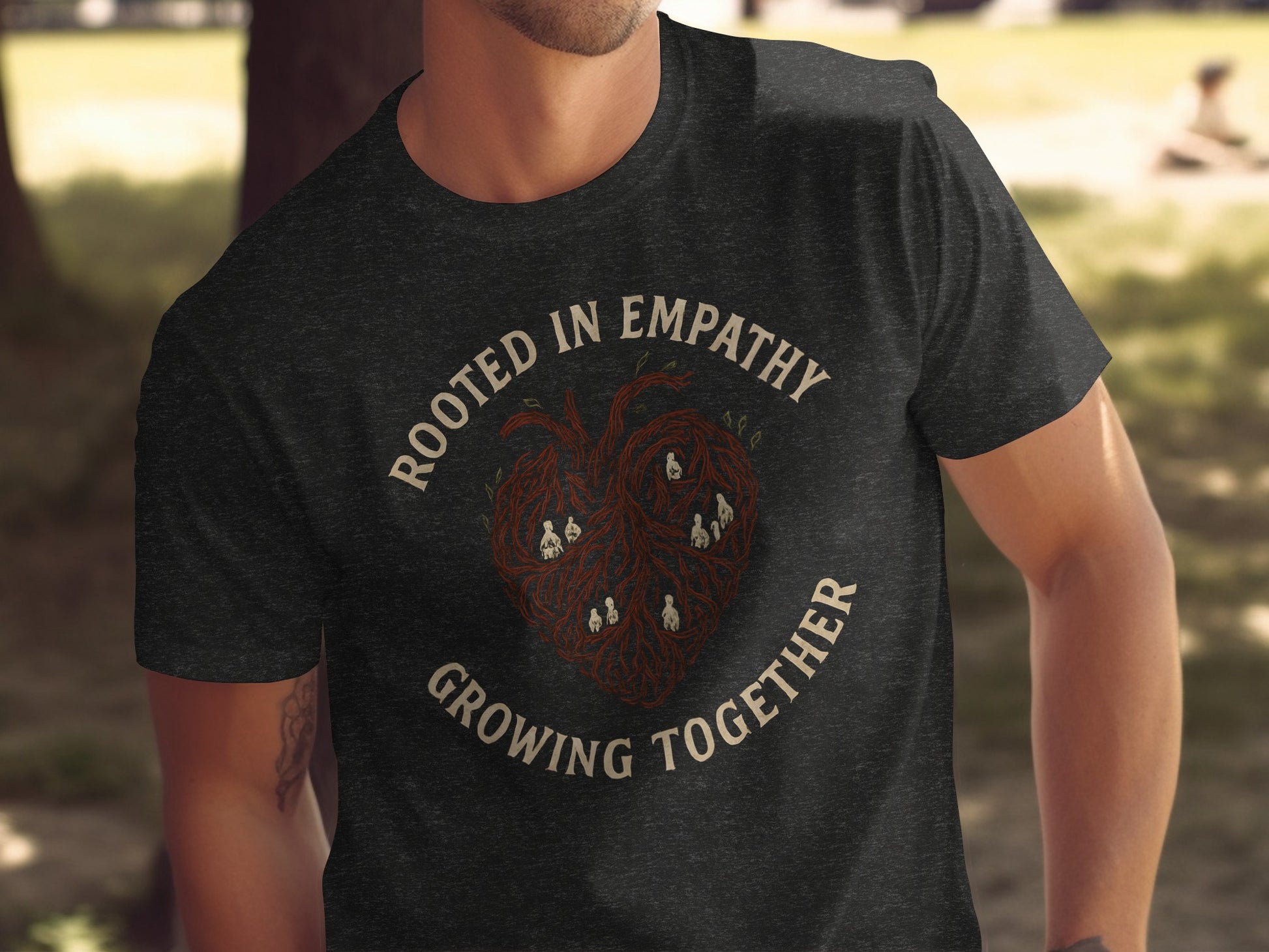 Rooted In Empathy Growing Together T-shirt product type