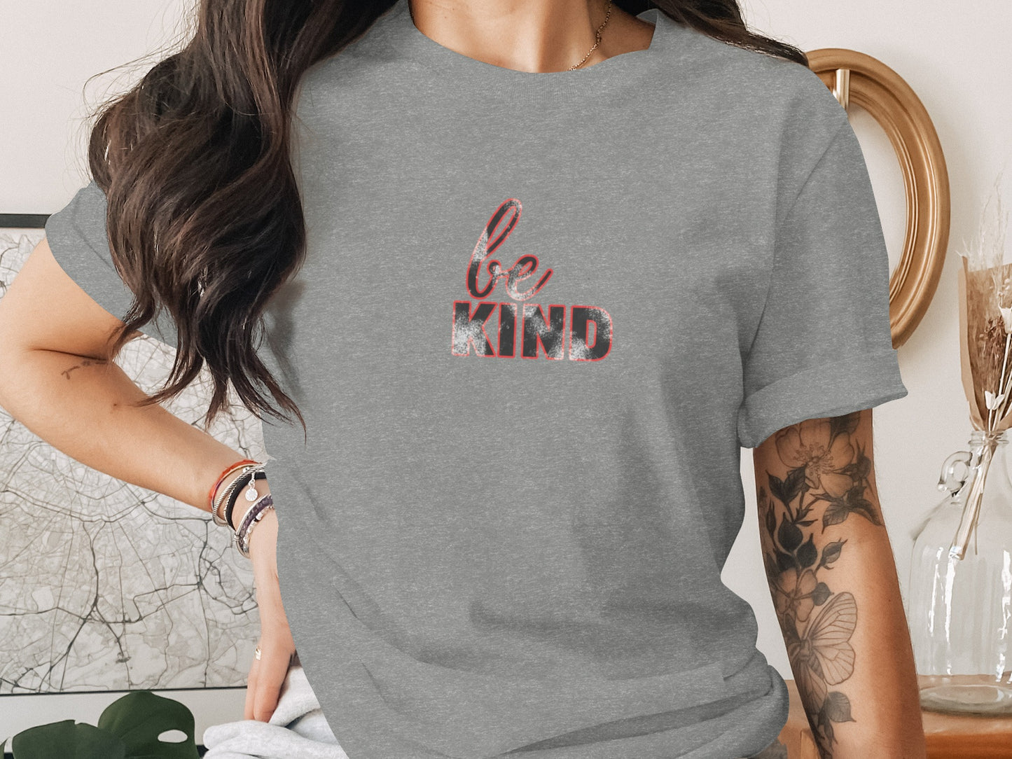 Be Kind Inspirational Graphic Tee product