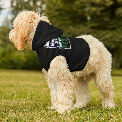 Minesota State Not Main Husky Hoodie Dog Apparel
