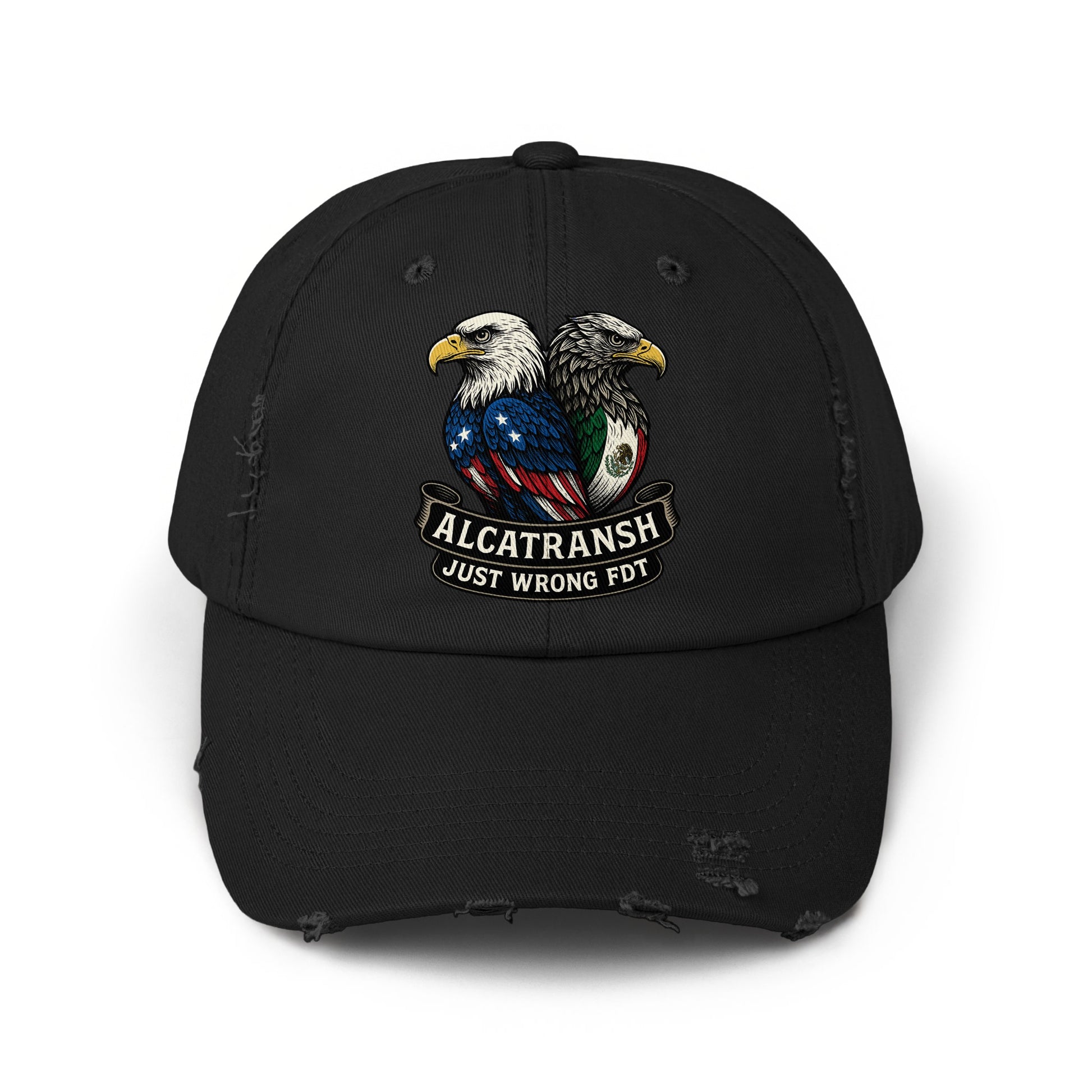 Alcatrash Just Wrong FDT Embroidered Hat product