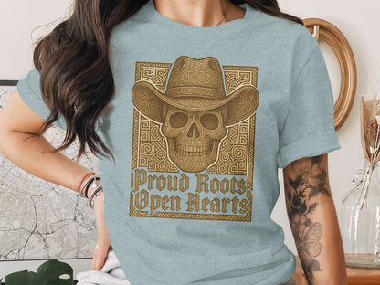 Proud Roots Open Hearts Graphic Tee
