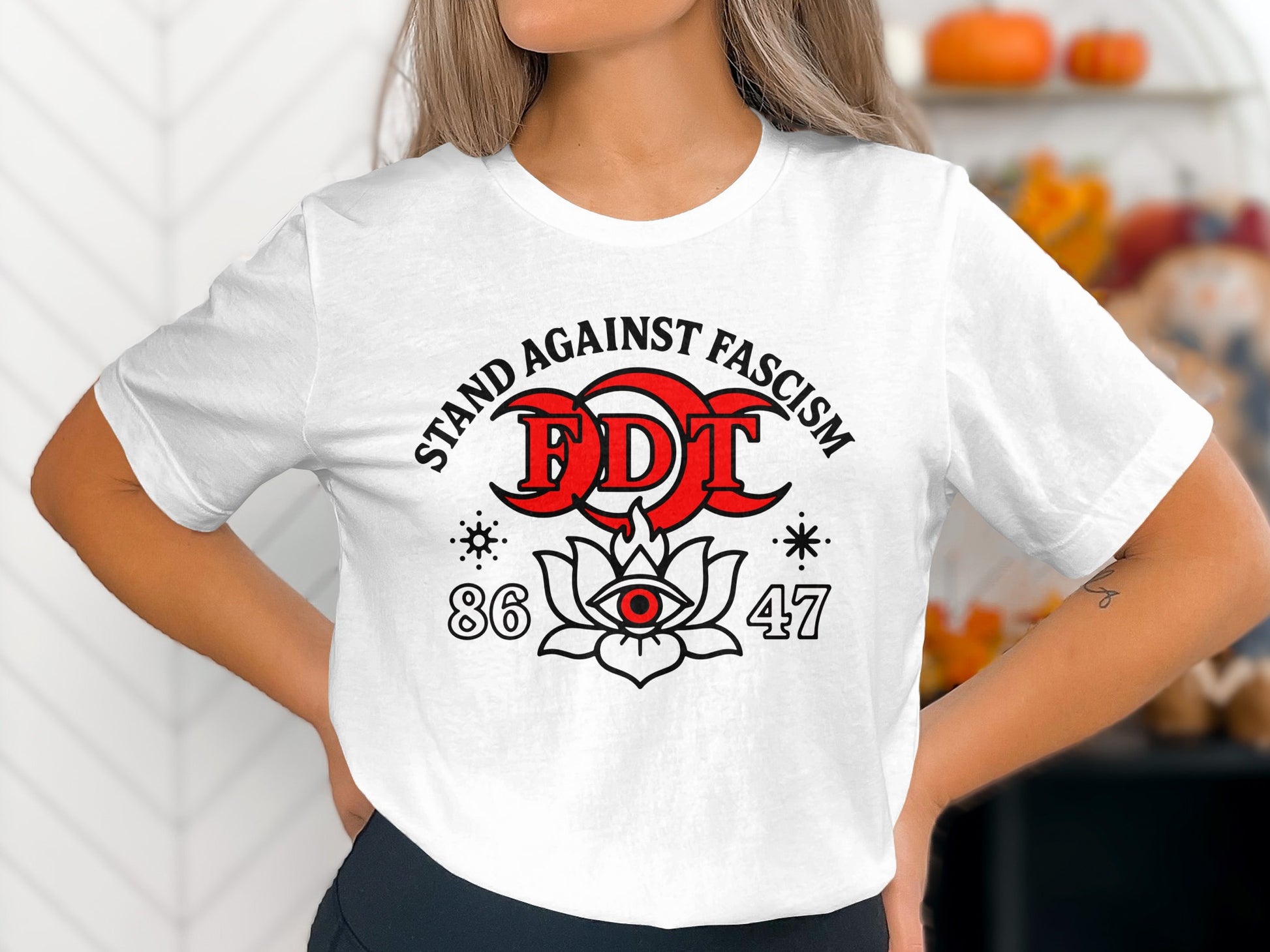 Stand Against Fascism FDT 86 47 T-shirt product