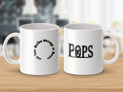 Personalized Custom Message Pops Mug Product
