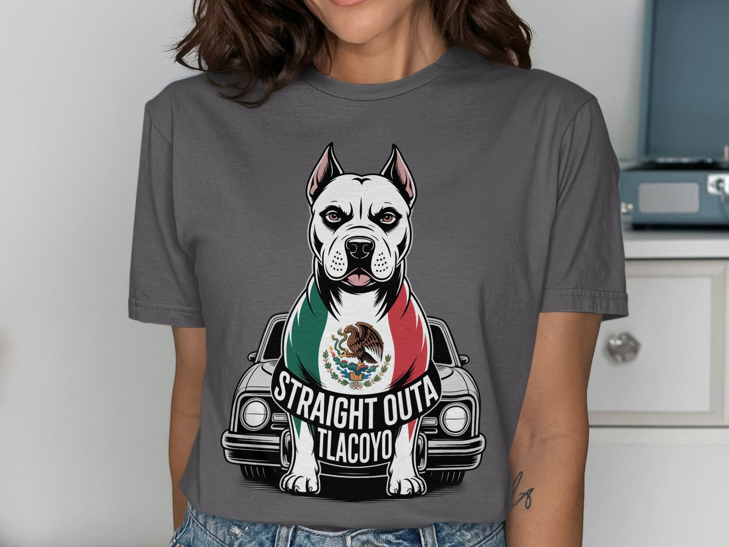 Straight Outa Tlacoyo Graphic T-shirt product type
