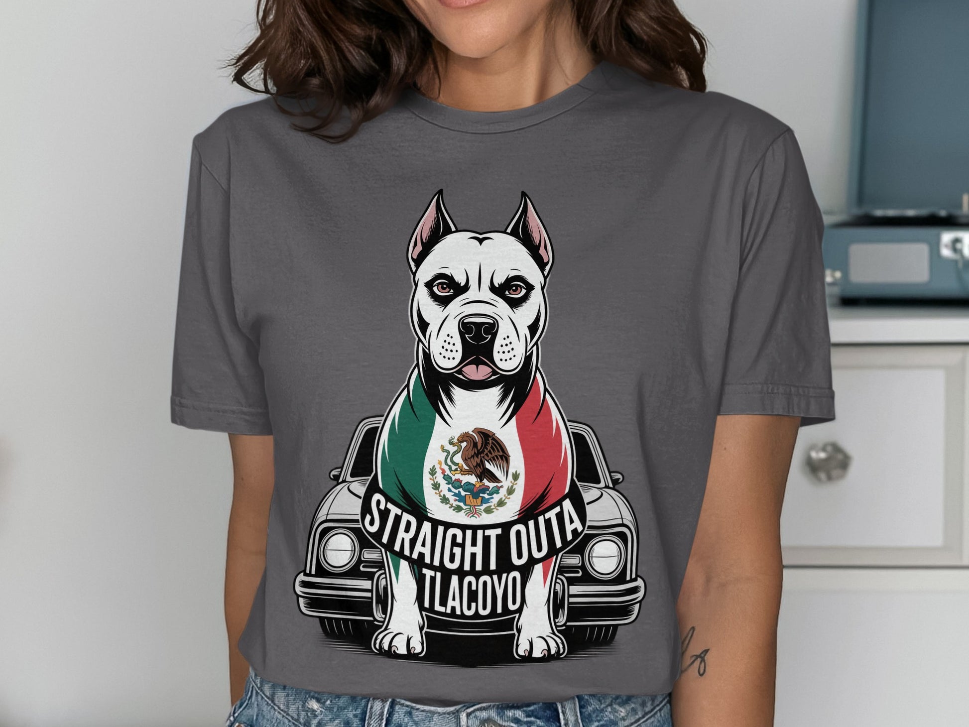 Straight Outa Tlacoyo Graphic T-shirt product type