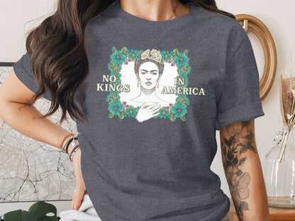 No Kings In America Graphic T-shirt