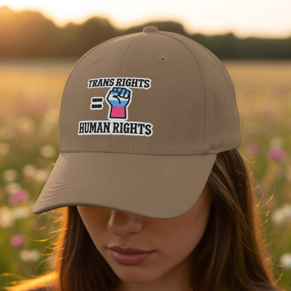 Trans Rights Are Human Rights Baseball Cap product