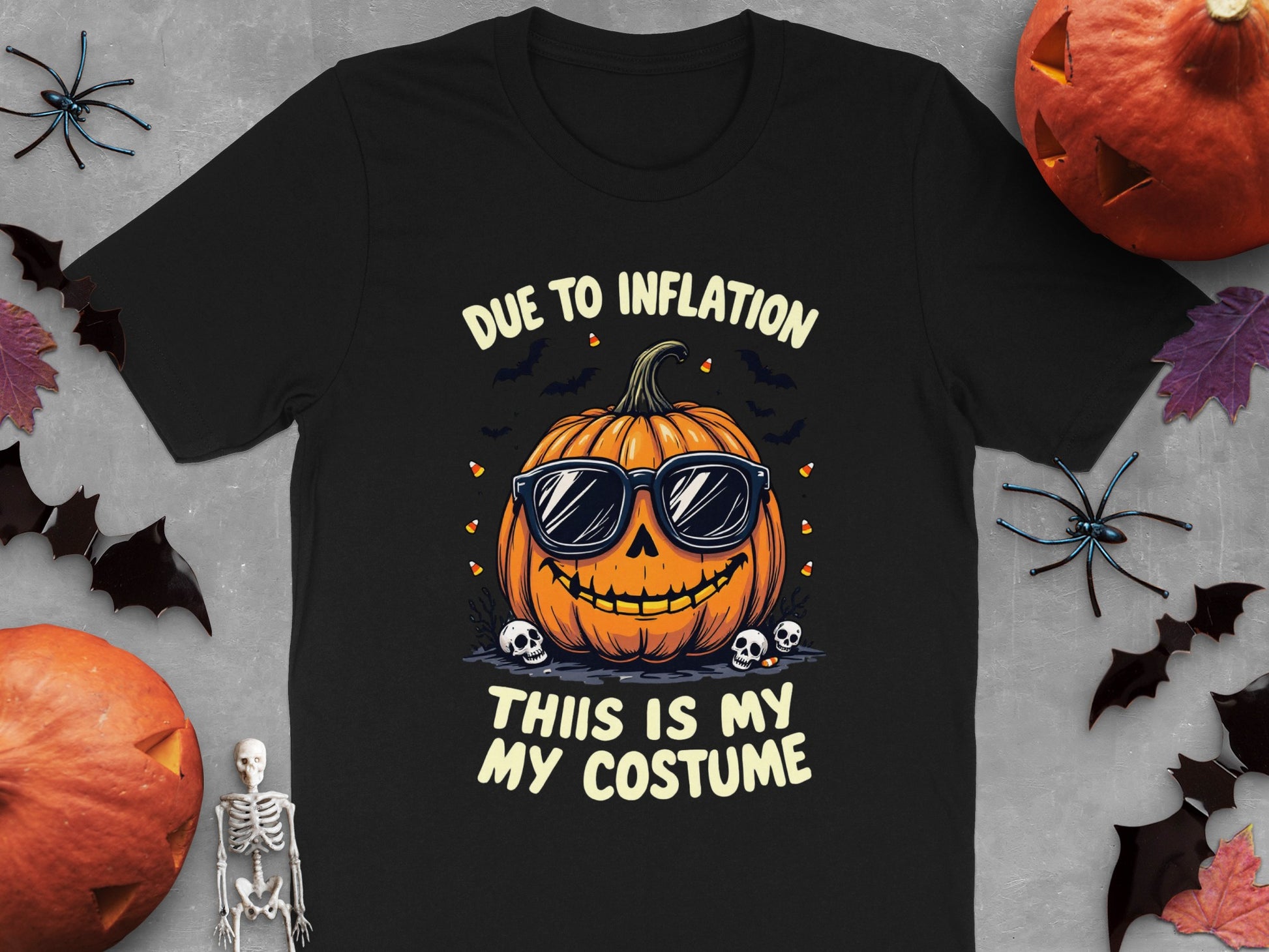 Due to Inflation Halloween My Costume T-shirt product