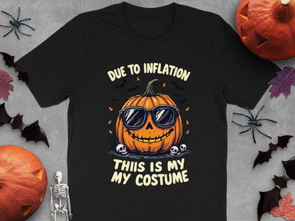 Due to Inflation Halloween My Costume T-shirt product