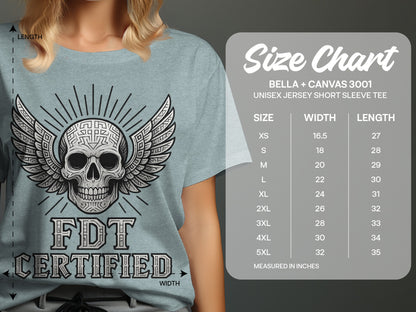 FDT Certified Graphic Tee Unisex T-shirt