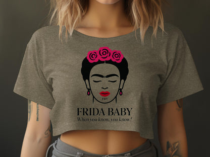 Frida Baby When You Know You Know Shirt product
