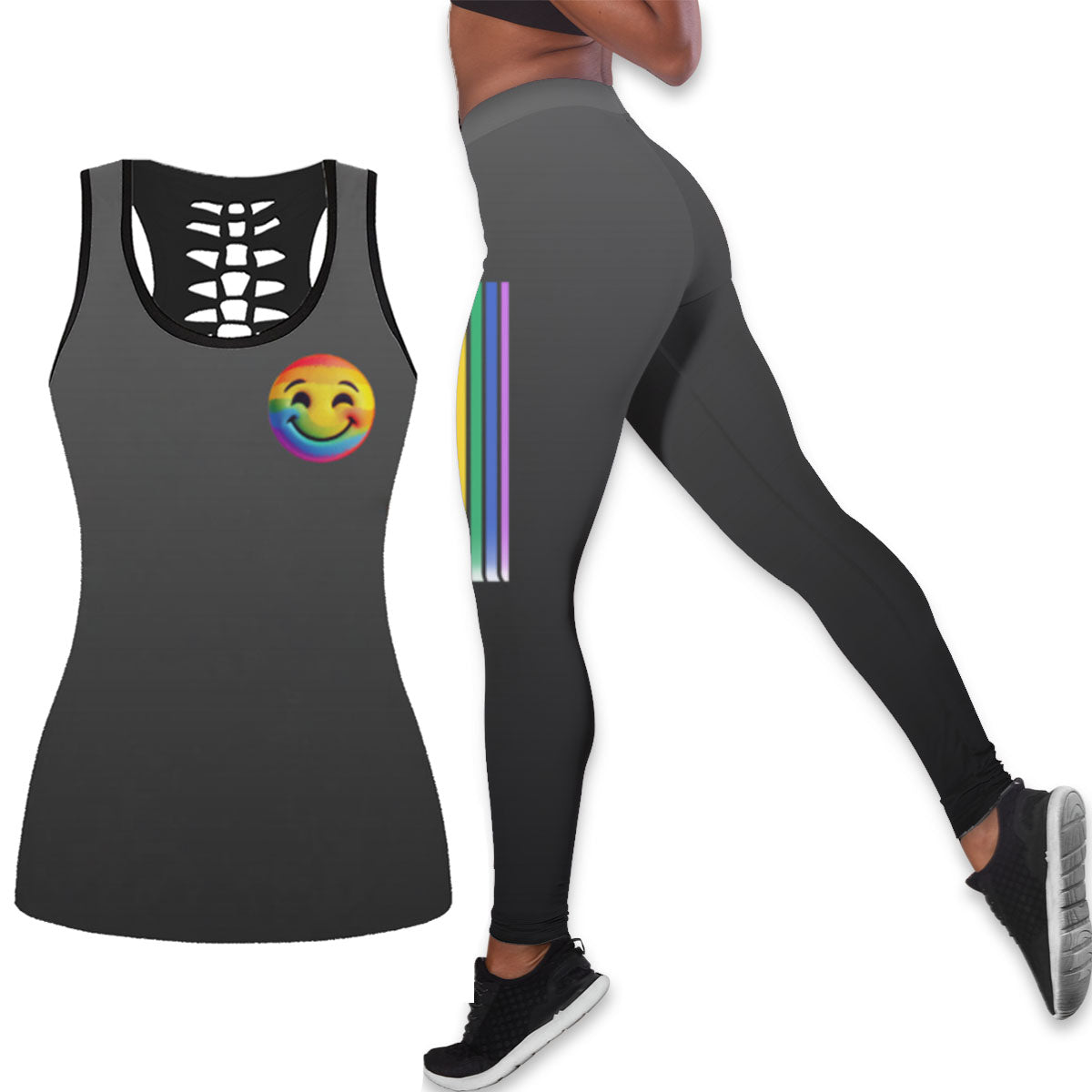 Pride Outfit Yoga Ready Outfit Pride Outfit Tank Set Pride Outfits