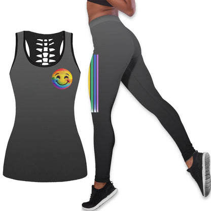 Pride Outfit Yoga Ready Outfit Pride Outfit Tank Set Pride Outfits