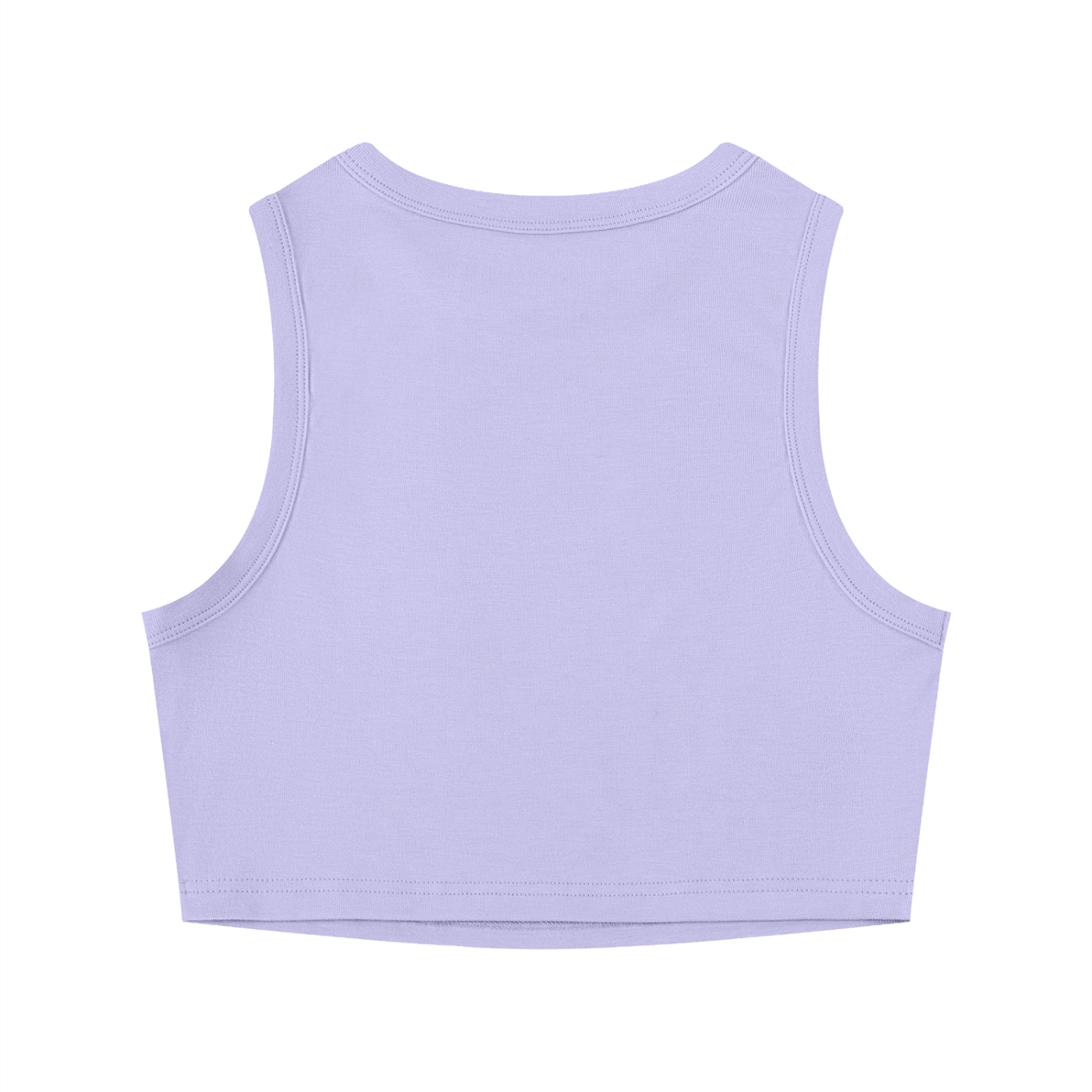 Fuck La Migra Women's Tight Crewneck Crop Tank Top