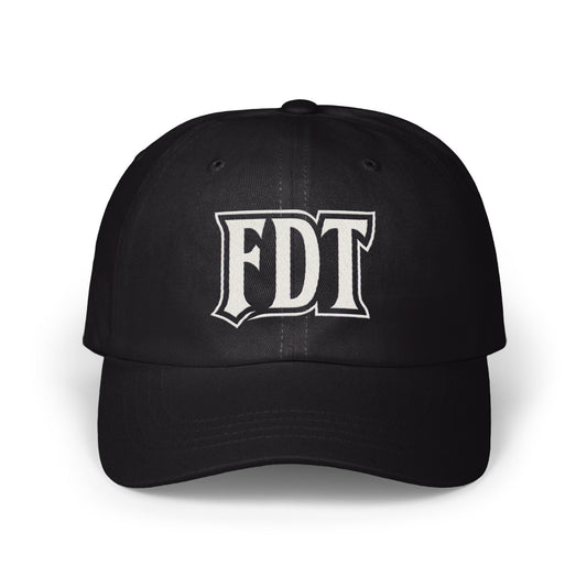 FDT Black Baseball Cap Stylish Design Hat product