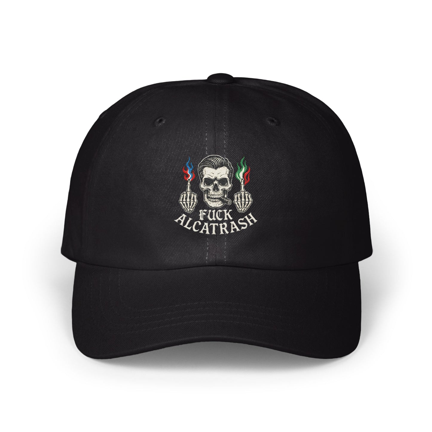 Skull Design Alcatrash Statement Cap product