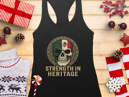 Strength In Heritage Graphic Tank Top