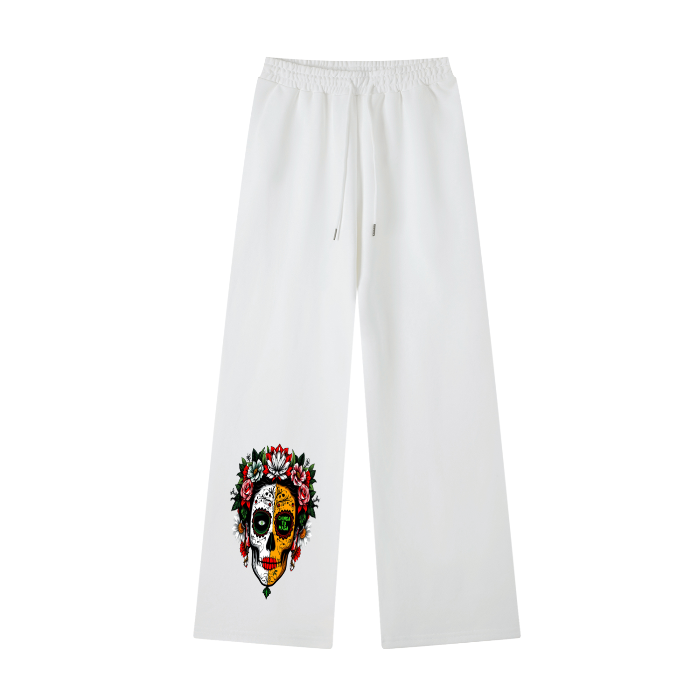 IMAG Immigrants Make America Great Essential Straight-Leg Sweatpants