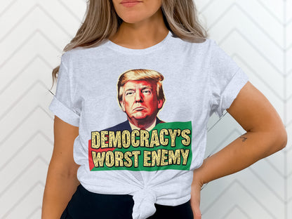 Democracy's Worst Enemy Graphic T-Shirt product