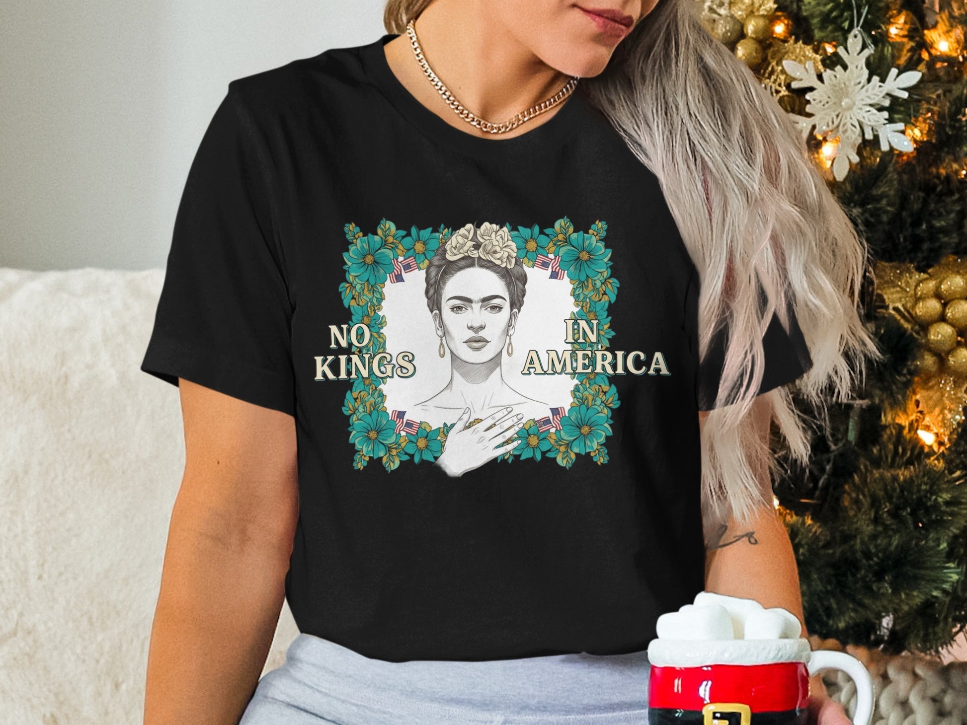 No Kings in America Graphic T-Shirt