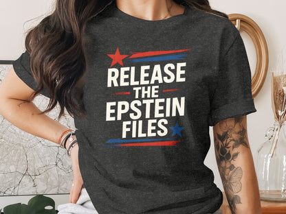 Release the Epstein Files Graphic T-Shirt product