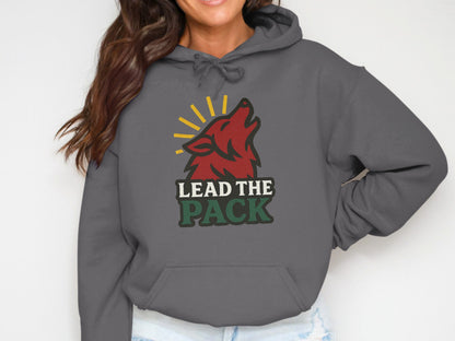 Lead The Pack Graphic Design Hoodie product