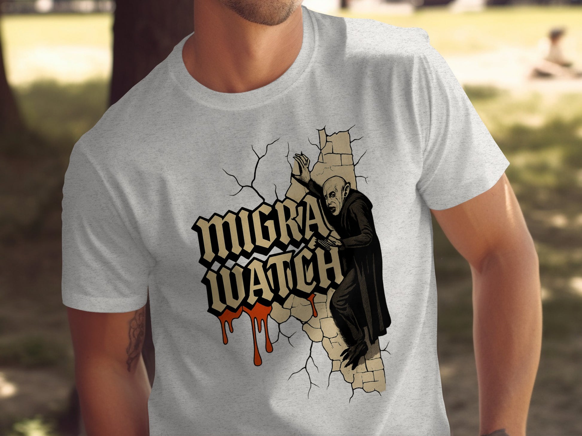 Migra Watch Graphic Print Casual Unisex T-Shirt product type