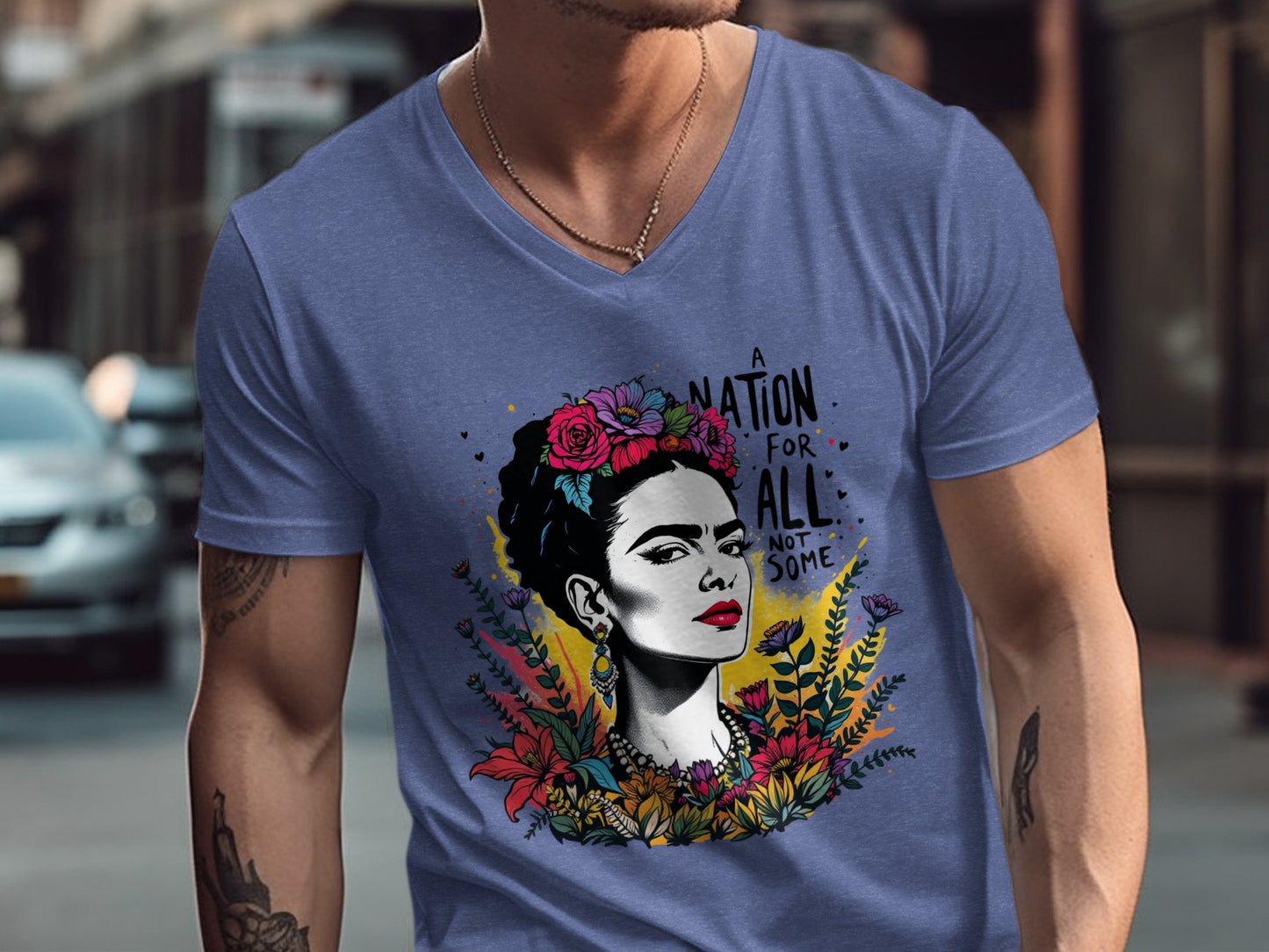 A Nation For All Not Some Graphic T-Shirt