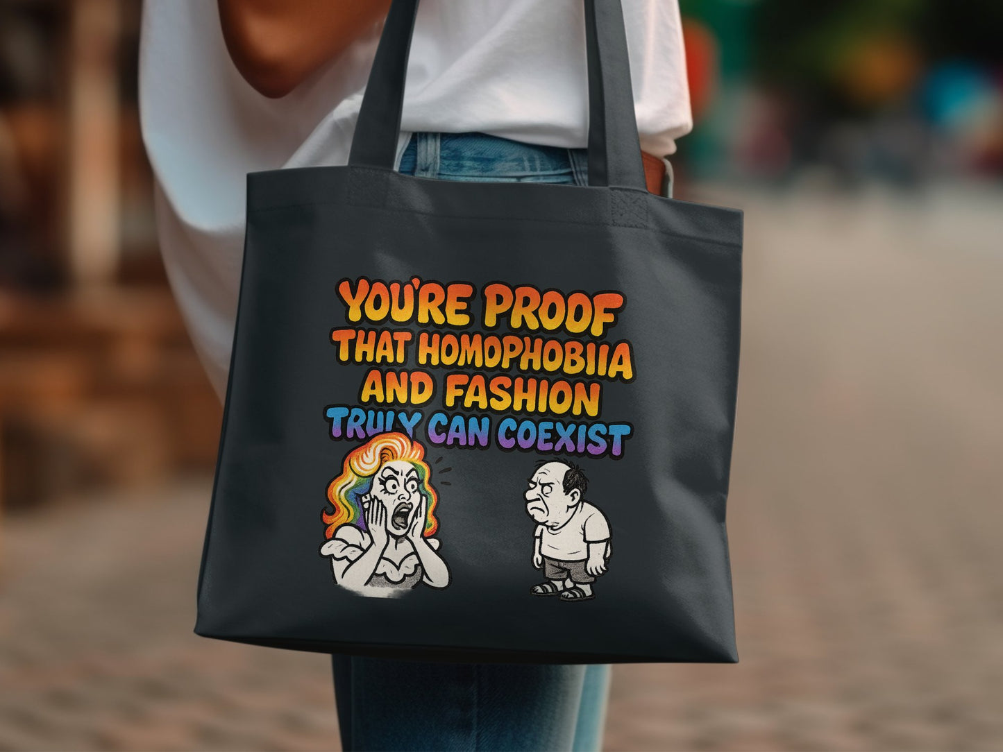 You're Proof That Homophobia Truly Can Coexist product type