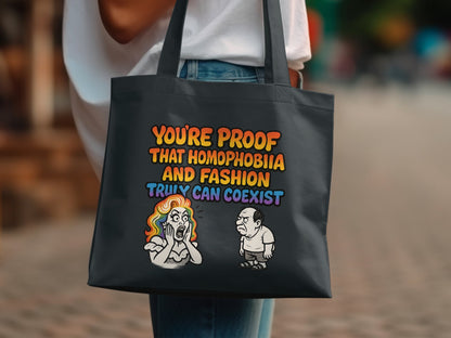 You're Proof That Homophobia Truly Can Coexist product type