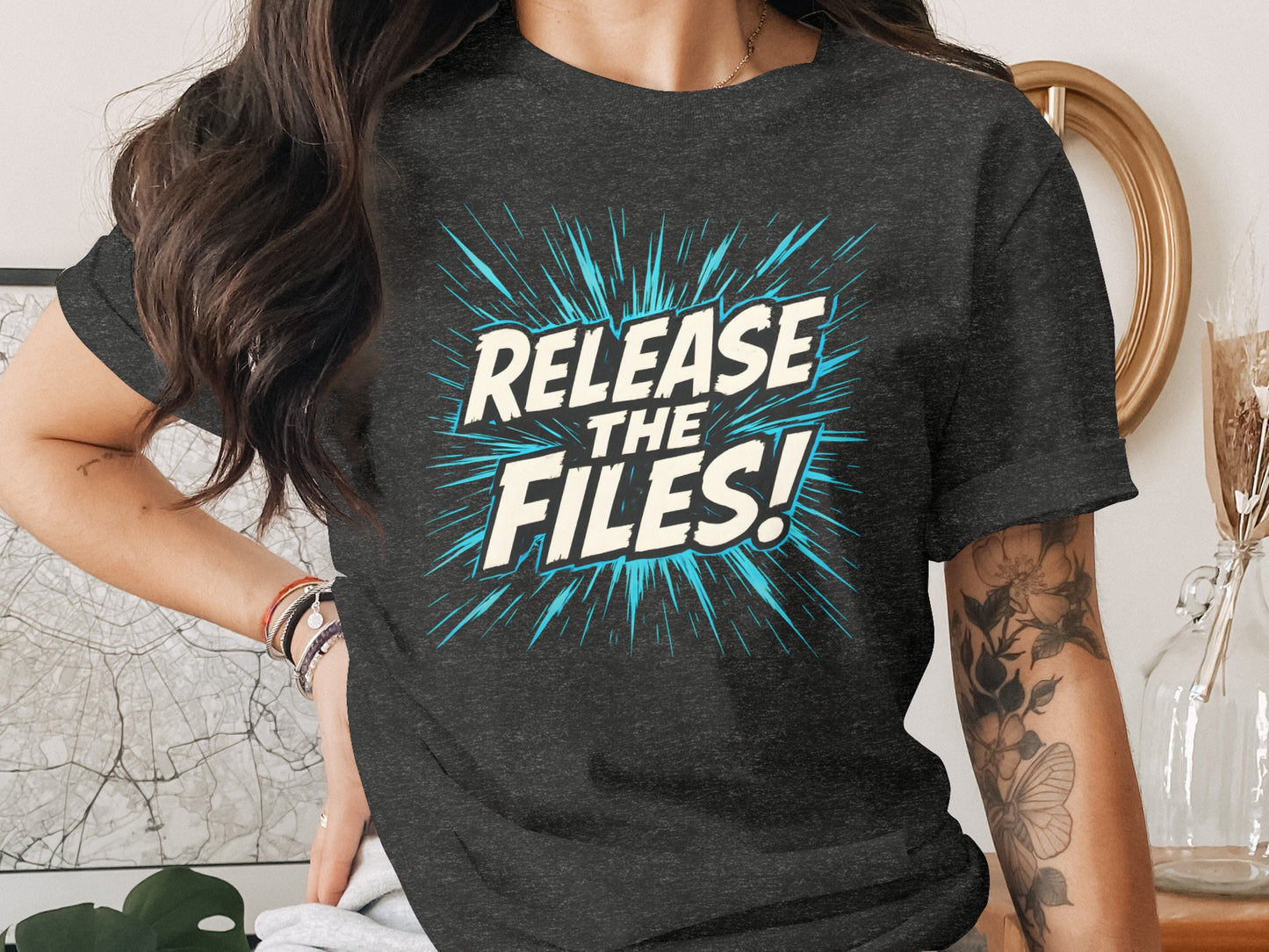 Release the Files Graphic Unisex T-shirt product