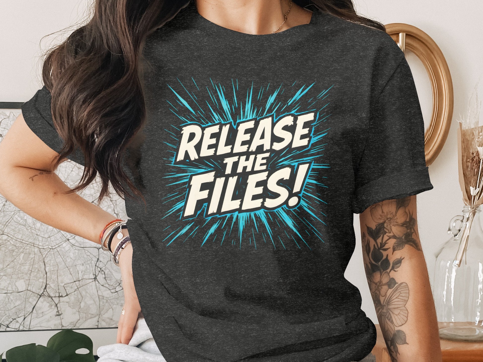 Release the Files Graphic Unisex T-shirt product