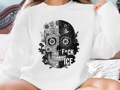 Sugar Skull F*ck Ice Graphic Sweatshirt product type