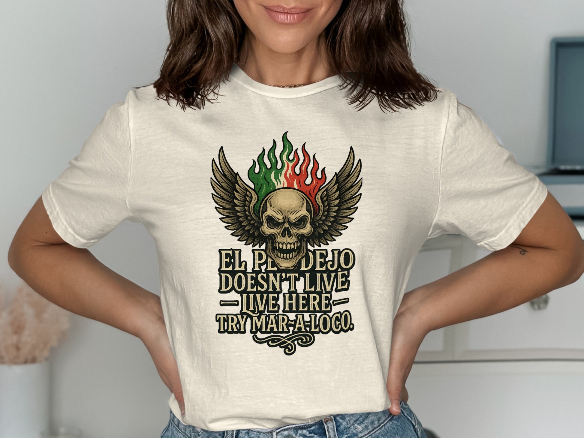El Pendejo Doesn't Live Here Graphic Shirt product