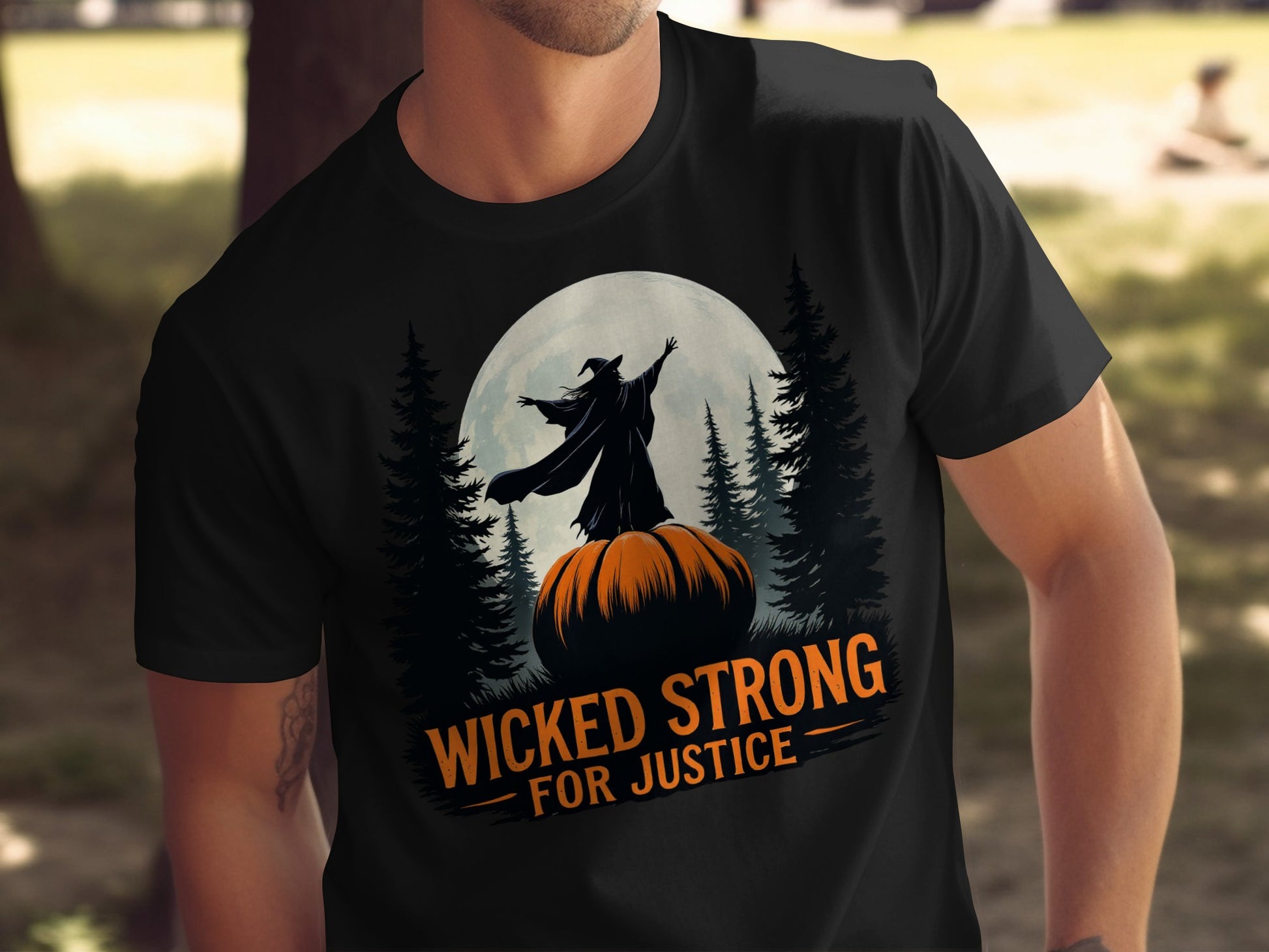 Wicked Strong for Justice Graphic Tee product type