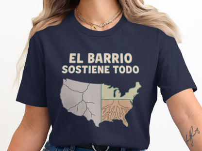 El Barrio Sostiene Todo Graphic T-Shirt product type