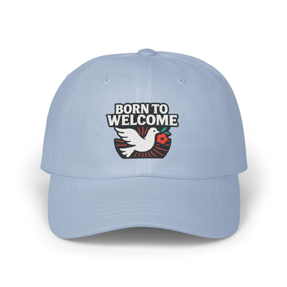 Born To Welcome Embroidered Dad Hat product type