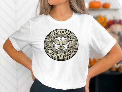 Protector of the Peace Graphic Tee