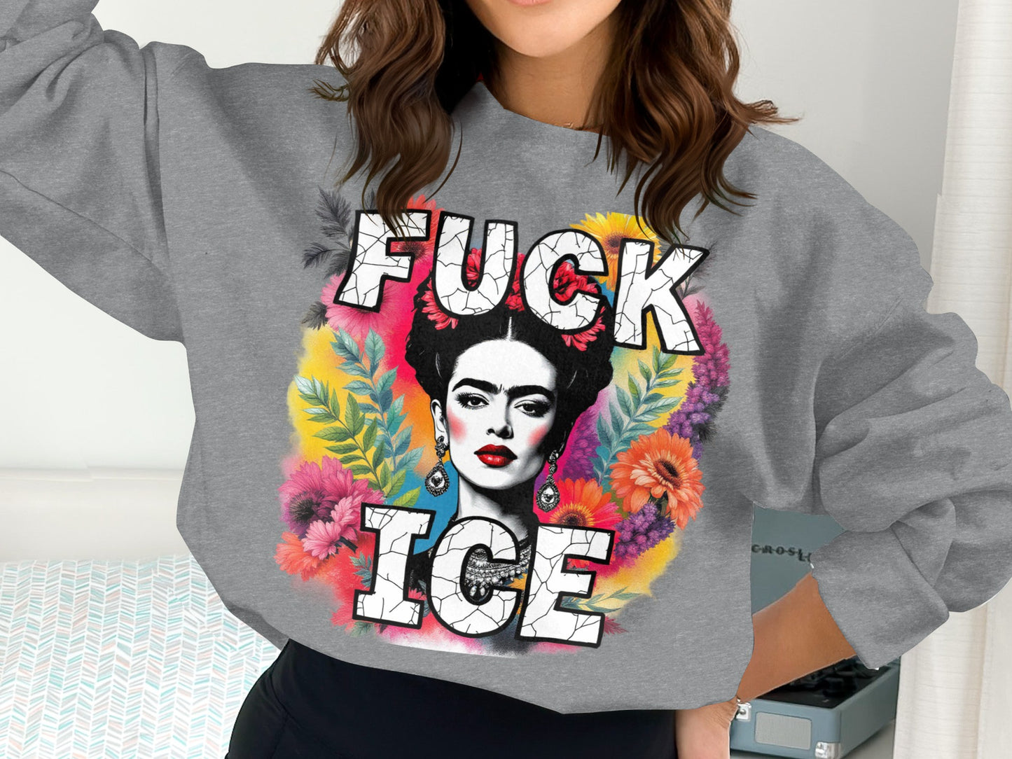 Bold Graphic Statement Sweatshirt