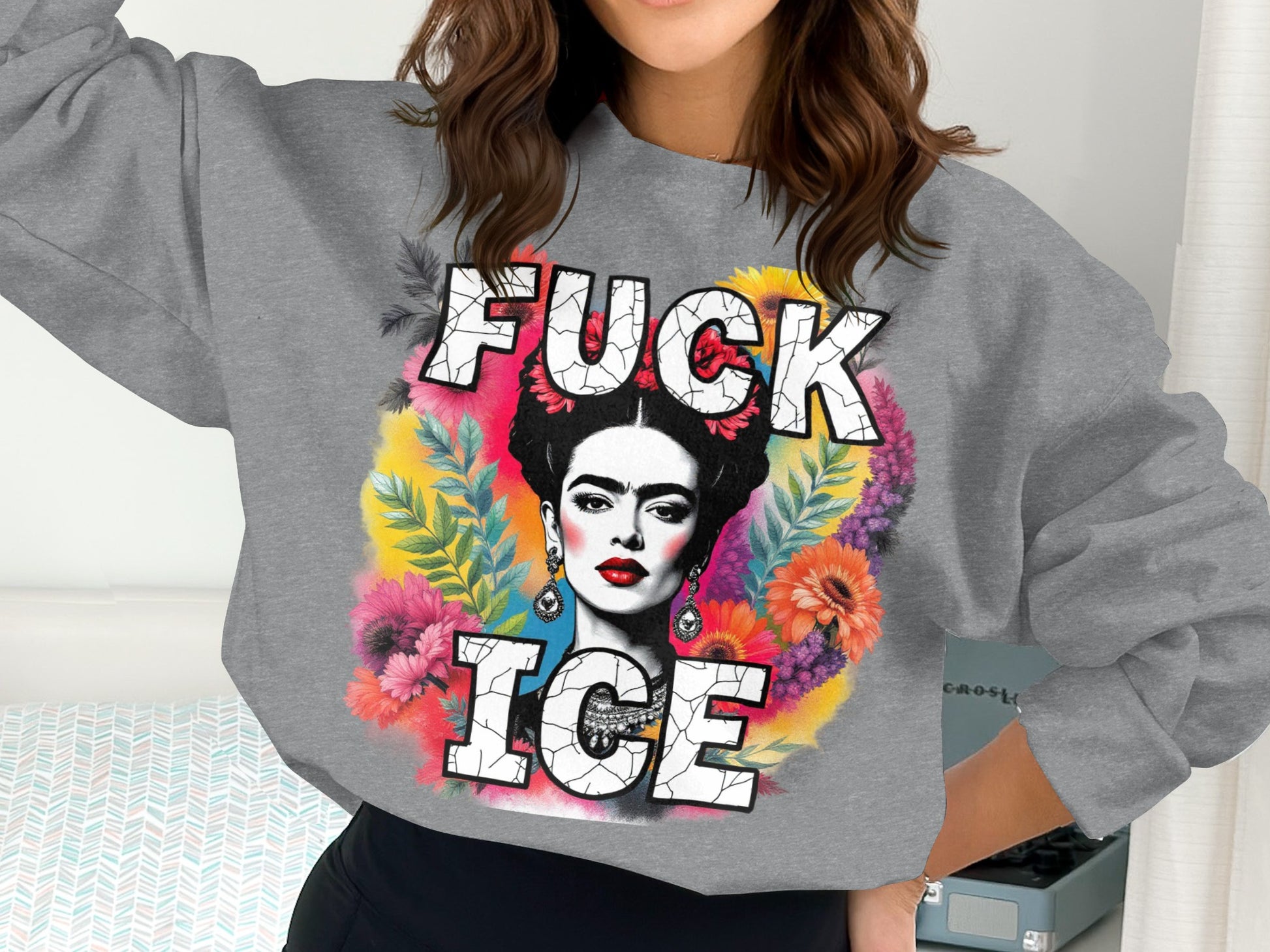 Bold Graphic Statement Sweatshirt
