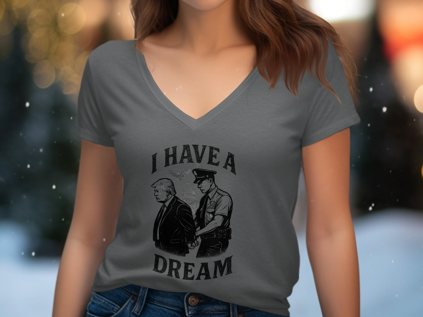 I Have A Dream Graphic Arrest Statement Shirt product