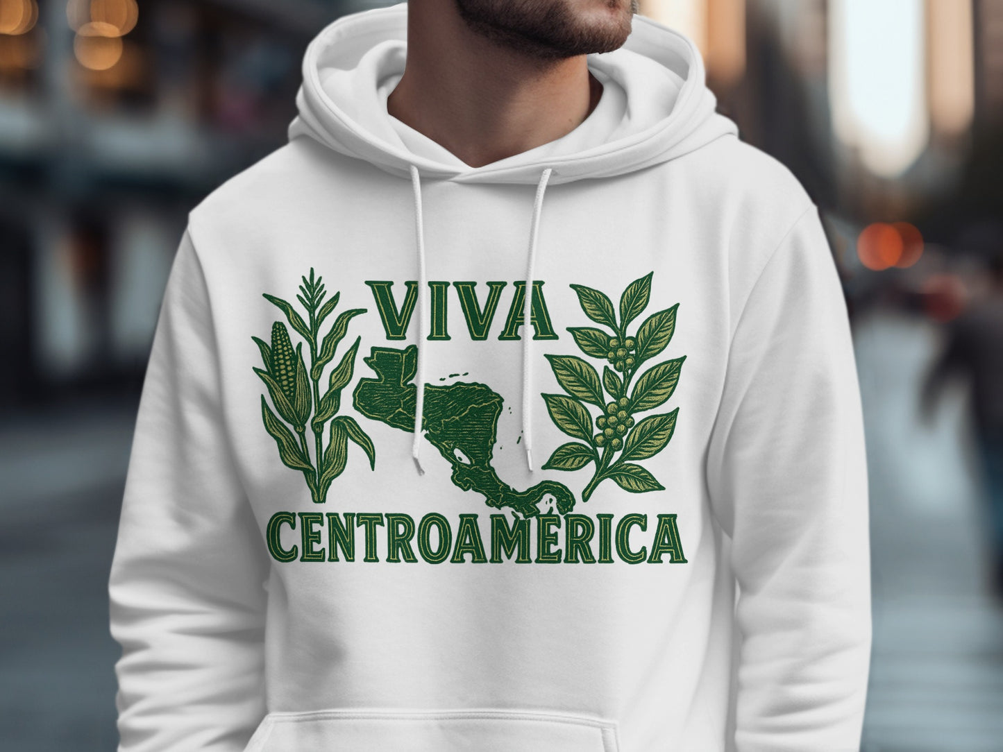 Viva Centroamérica Design Hoodie product type