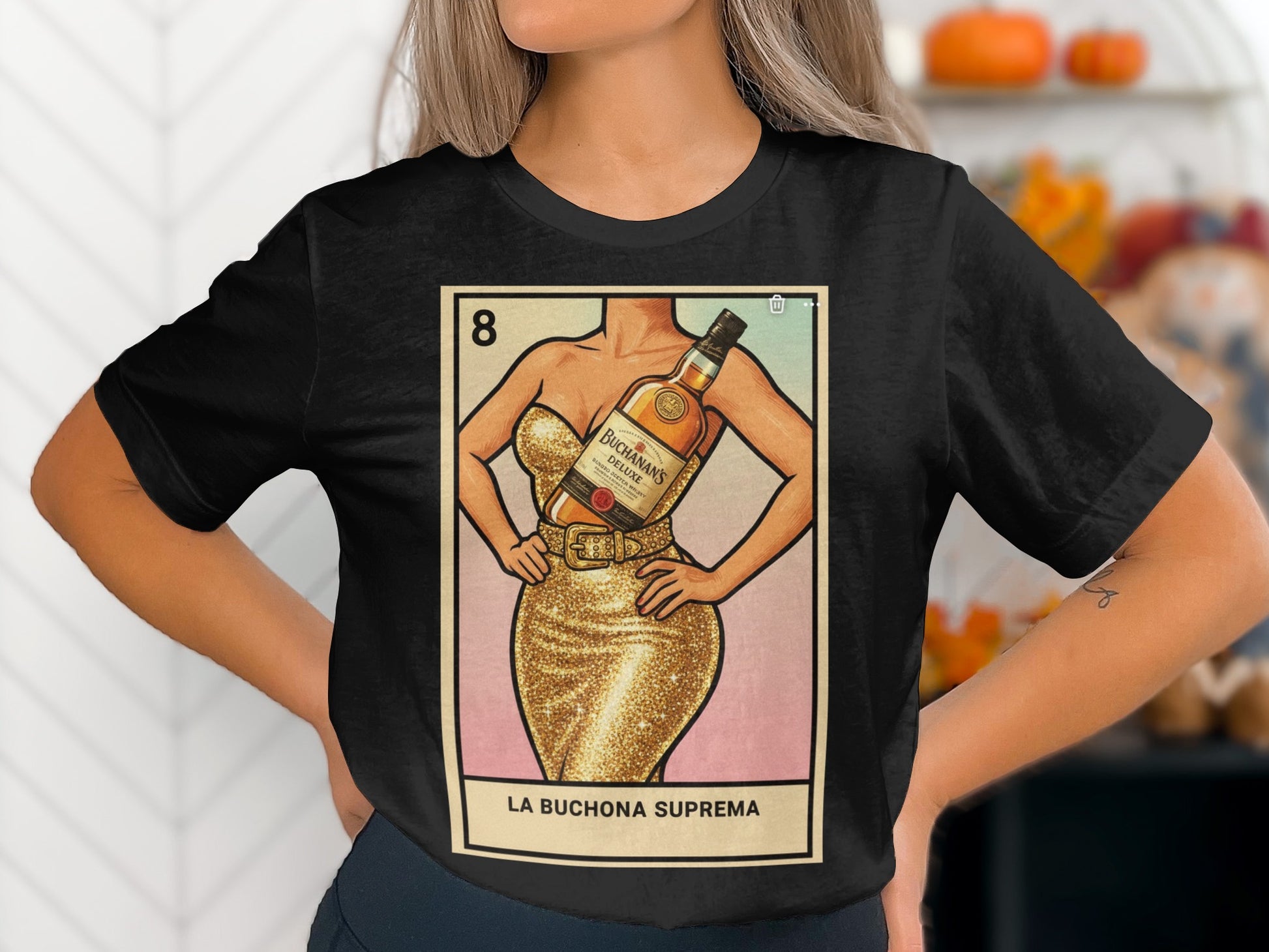 La Buchona Suprema 8 Dressed Woman Graphic T-Shirt product