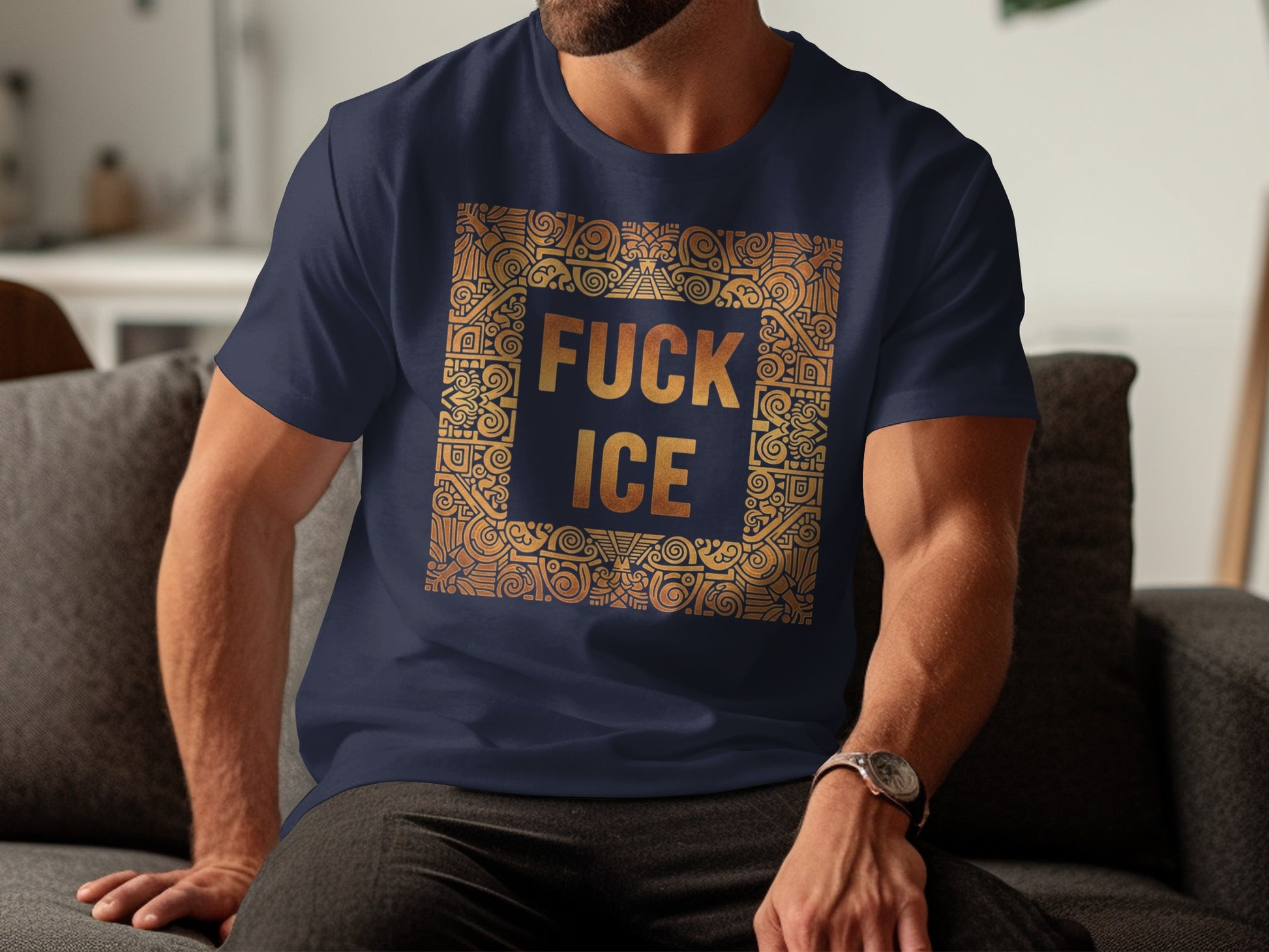 Fuck ICE Graphic Design T-Shirt product