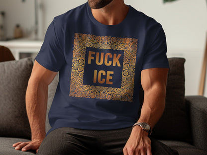 Fuck ICE Graphic Design T-Shirt product