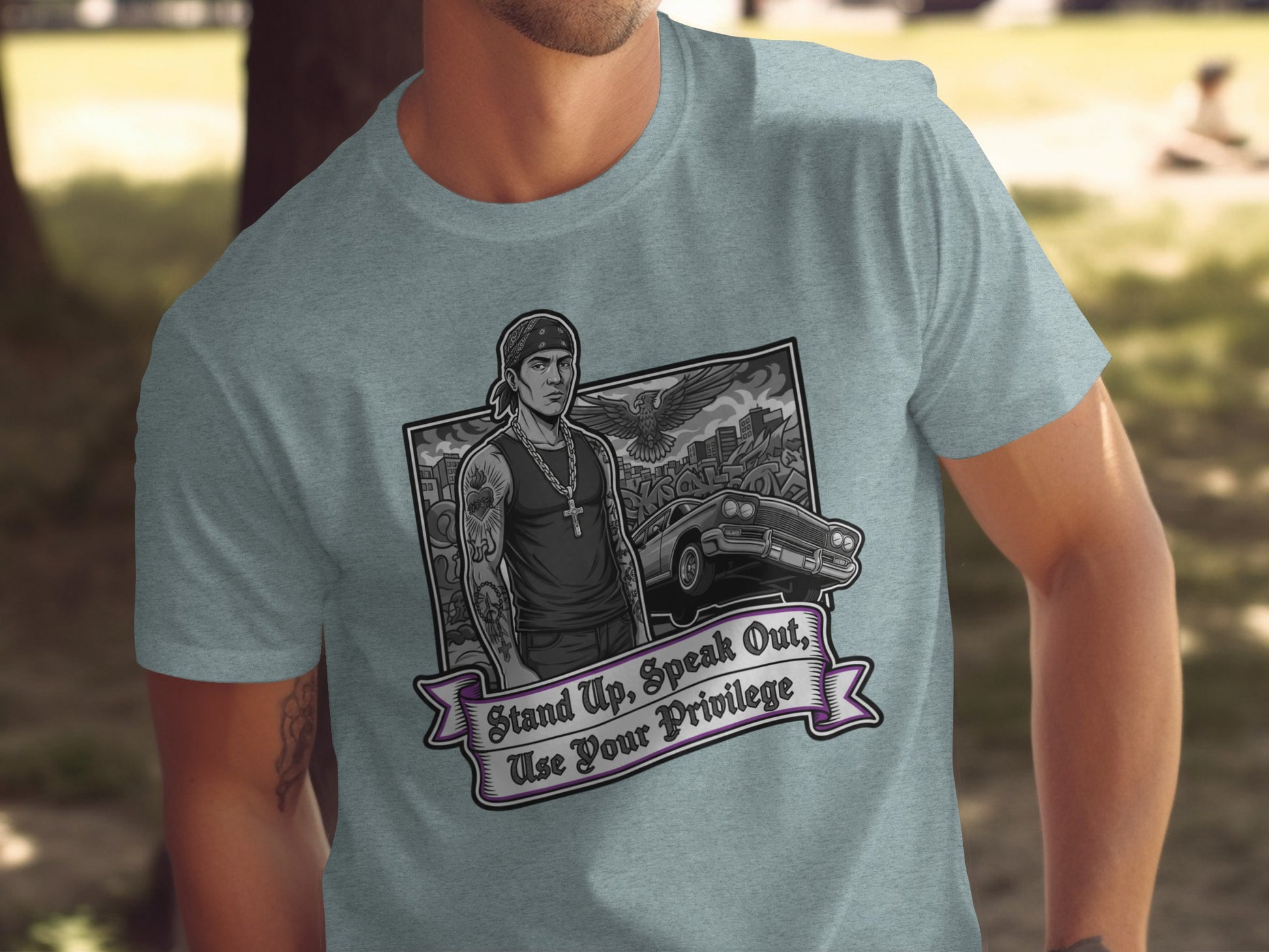 Stand Up Speak Out Use Your Privilege T-shirt