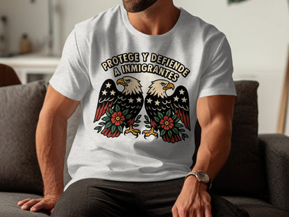 Protege Y Defiende A Inmigrantes T-Shirt product